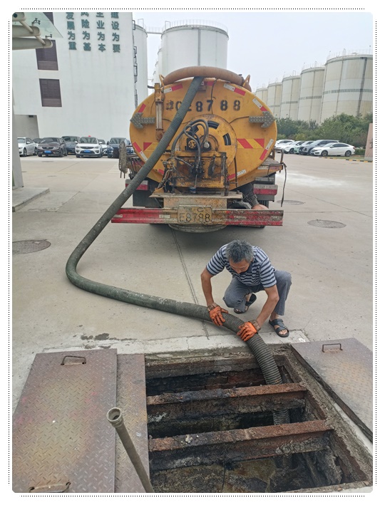 下陆隔油池清掏