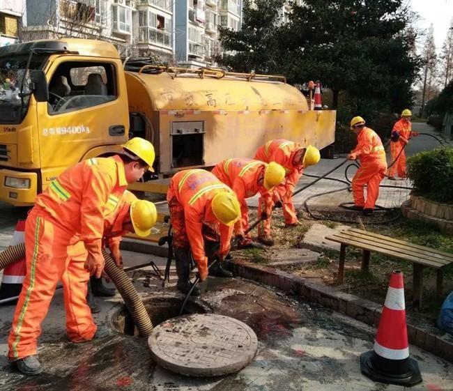 下陆市政管道清淤