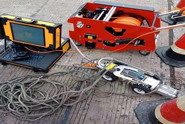 下陆CCTV管道检测机器人