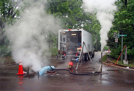 下陆CIPP热固化修复技术