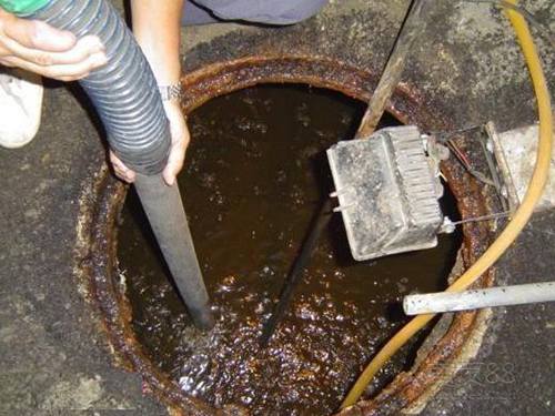 下陆隔油池清理